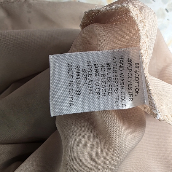 UMGEE USA Tan Crochet Dress - Picture 6 of 11